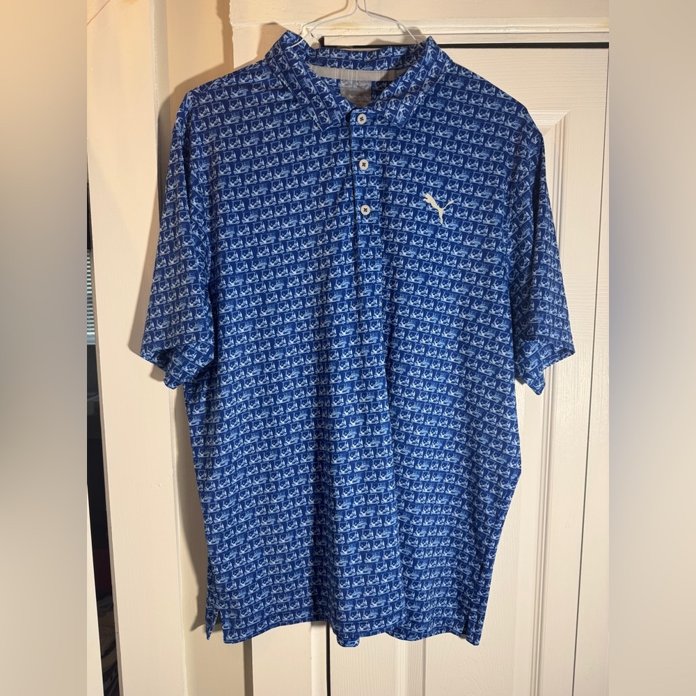 Puma Golf Polo Shirt - XL